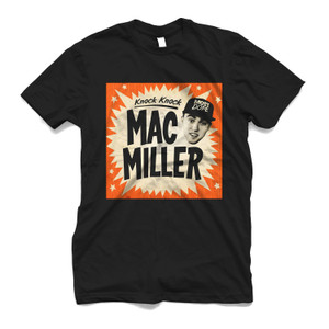 MAC MILLER KNOCK KNOCK Men's T-Shirt MAC MILLER KNOCK KNOCK Men's T-Shirt