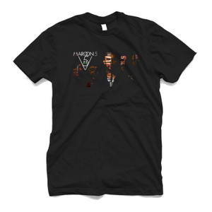 MAROON 5 ALL Men's T-Shirt MAROON 5 ALL Men's T-Shirt