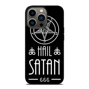 HAIL SATAN 666 iPhone 13 Pro Case HAIL SATAN 666 iPhone 13 Pro Case