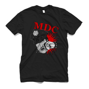 MDC MILLIONS OF DEAD COPS  Men's T-Shirt