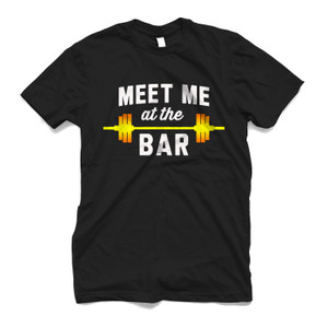 MEET ME AT THE BAR Men's T-Shirt MEET ME AT THE BAR Men's T-Shirt
