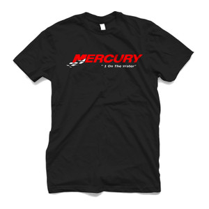 MERCURY PRO BASS FISHING LOGO Men's T-Shirt MERCURY PRO BASS FISHING LOGO Men's T-Shirt