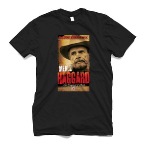 MERLE HAGGARD COUNTRY Men's T-Shirt