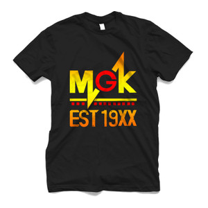 MGK MACHINE GUN KELLY LOGO Men's T-Shirt MGK MACHINE GUN KELLY LOGO Men's T-Shirt