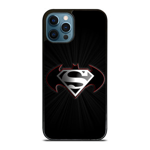 BATMAN VS SUPERMAN SYMBOL iPhone 12 Pro Max Case BATMAN VS SUPERMAN SYMBOL iPhone 12 Pro Max Case