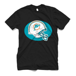 MIAMI DOLPHINS 2 Men's T-Shirt MIAMI DOLPHINS 2 Men's T-Shirt