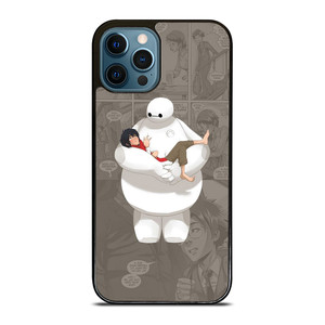 BAYMAX BIG HERO 6 COMIC iPhone 12 Pro Max Case BAYMAX BIG HERO 6 COMIC iPhone 12 Pro Max Case