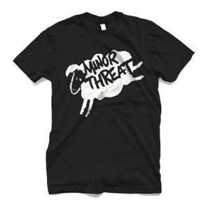 MINOR THREAT LOGO Men's T-Shirt MINOR THREAT LOGO Men's T-Shirt