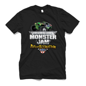 MONSTER JAM Men's T-Shirt MONSTER JAM Men's T-Shirt