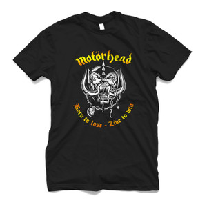 MOTORHEAD BAND LOGO Men's T-Shirt MOTORHEAD BAND LOGO Men's T-Shirt