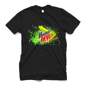 MOUNTAIN DEW LOGO 3 Men's T-Shirt MOUNTAIN DEW LOGO 3 Men's T-Shirt