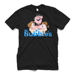 MR. BUBBLE Men's T-Shirt MR. BUBBLE Men's T-Shirt