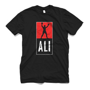 MUHAMMAD ALI POSTER Men's T-Shirt MUHAMMAD ALI POSTER Men's T-Shirt