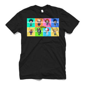 MY HERO ACADEMIA ANIME Men's T-Shirt MY HERO ACADEMIA ANIME Men's T-Shirt