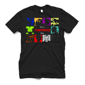 NAMCO FAN Men's T-Shirt NAMCO FAN Men's T-Shirt