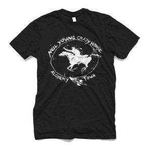 NEIL YOUNG AND CRAZY HORSE RAGGED Men's T-Shirt NEIL YOUNG AND CRAZY HORSE RAGGED Men's T-Shirt