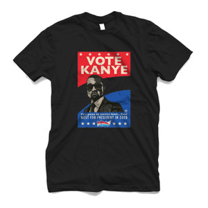 NEW KANYE WEST FOR PRESIDENT 2020 Men's T-Shirt NEW KANYE WEST FOR PRESIDENT 2020 Men's T-Shirt