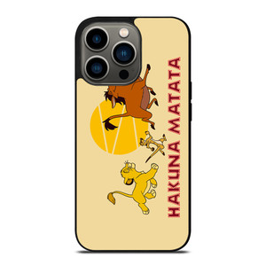 HAKUNA MATATA LION KING Disney iPhone 13 Pro Case HAKUNA MATATA LION KING Disney iPhone 13 Pro Case