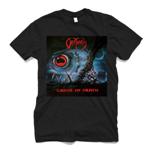 OBITUARY CAUSE OF DEATH Men's T-Shirt OBITUARY CAUSE OF DEATH Men's T-Shirt