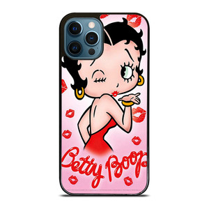BETTY BOOP KISS 2 iPhone 12 Pro Max Case
