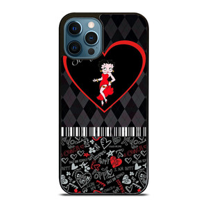 BETTY BOOP SEXY 2 iPhone 12 Pro Max Case BETTY BOOP SEXY 2 iPhone 12 Pro Max Case