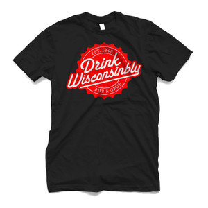 PLEASE DRINK WISCONSINBLY CHEESEHEAD Men's T-Shirt PLEASE DRINK WISCONSINBLY CHEESEHEAD Men's T-Shirt