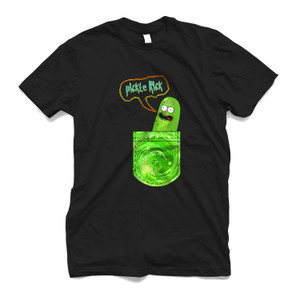 POCKET PICKLE RICK 1 Men's T-Shirt POCKET PICKLE RICK 1 Men's T-Shirt