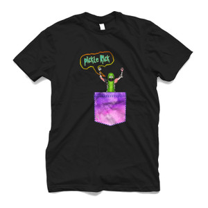 POCKET PICKLE RICK 2 Men's T-Shirt POCKET PICKLE RICK 2 Men's T-Shirt