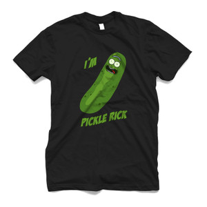 POCKET PICKLE RICK 3 Men's T-Shirt POCKET PICKLE RICK 3 Men's T-Shirt