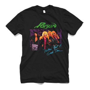 POISON BAND LOGO 3 Men's T-Shirt POISON BAND LOGO 3 Men's T-Shirt