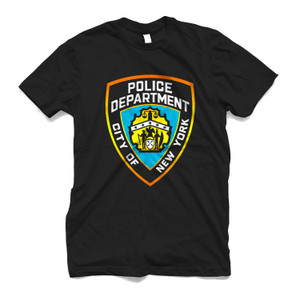 POLICE ACADEMY NYPD Men's T-Shirt