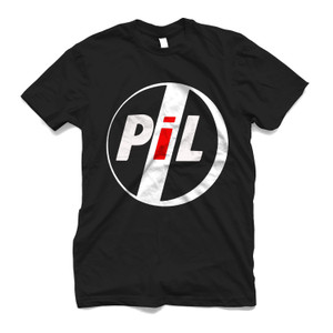 PUBLIC IMAGE LTD PIL LOGO 2 Men's T-Shirt PUBLIC IMAGE LTD PIL LOGO 2 Men's T-Shirt