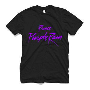 PURPLE RAIN PRINCE LOGO Men's T-Shirt PURPLE RAIN PRINCE LOGO Men's T-Shirt