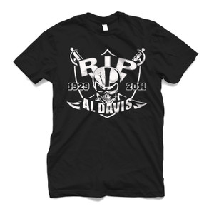 RAIDER NATION OAKLAND RAIDERS AL DAVIS Men's T-Shirt RAIDER NATION OAKLAND RAIDERS AL DAVIS Men's T-Shirt