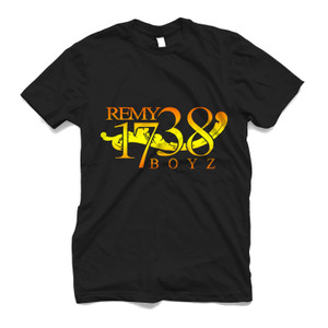 REMY BOYZ 1738 LOGO Men's T-Shirt REMY BOYZ 1738 LOGO Men's T-Shirt