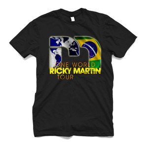 RICKY MARTIN WORLD TOUR Men's T-Shirt RICKY MARTIN WORLD TOUR Men's T-Shirt