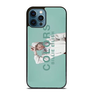 BILLIE EILISH COLORS iPhone 12 Pro Max Case BILLIE EILISH COLORS iPhone 12 Pro Max Case