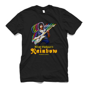 RITCHIE BLACKMORE RAINBOW Men's T-Shirt