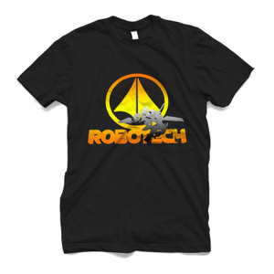 ROBOTECH ANIME CARTOON LOGO Men's T-Shirt ROBOTECH ANIME CARTOON LOGO Men's T-Shirt