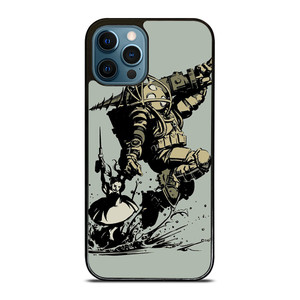 BIOSHOCK LITTLE SISTER iPhone 12 Pro Max Case BIOSHOCK LITTLE SISTER iPhone 12 Pro Max Case