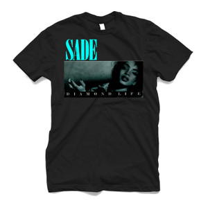 SADE DIAMOND LIFE SOUL Men's T-Shirt SADE DIAMOND LIFE SOUL Men's T-Shirt
