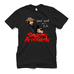 SAMURAI CULT SHOGUN ASSASIN LONE WOLF Men's T-Shirt SAMURAI CULT SHOGUN ASSASIN LONE WOLF Men's T-Shirt