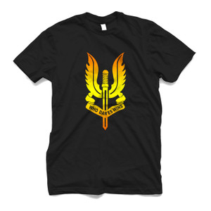 SAS SPECIAL AIR SERVICE BRITISH ARMY 1 Men's T-Shirt SAS SPECIAL AIR SERVICE BRITISH ARMY 1 Men's T-Shirt