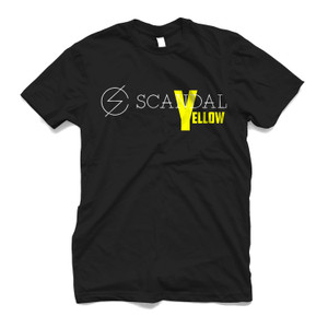 SCANDAL YELLOW EUROPE TOUR Men's T-Shirt SCANDAL YELLOW EUROPE TOUR Men's T-Shirt