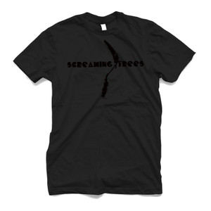 SCREAMING TREES BLACK-GREY Men's T-Shirt SCREAMING TREES BLACK-GREY Men's T-Shirt