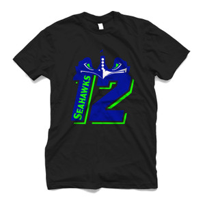 SEATTLE SEAHAWKS 2 Men's T-Shirt SEATTLE SEAHAWKS 2 Men's T-Shirt