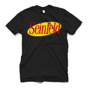 SEINFELD TV SERIES LOGO Men's T-Shirt SEINFELD TV SERIES LOGO Men's T-Shirt