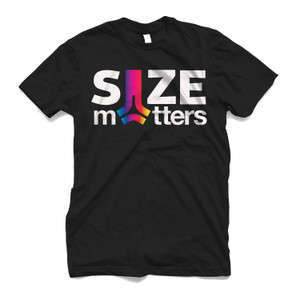 SIZE MATTERS 1 Men's T-Shirt SIZE MATTERS 1 Men's T-Shirt