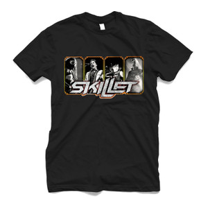 SKILLET 1 BLACK Men's T-Shirt SKILLET 1 BLACK Men's T-Shirt