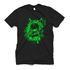 SKULL AND CROSSBONES Men's T-Shirt SKULL AND CROSSBONES Men's T-Shirt